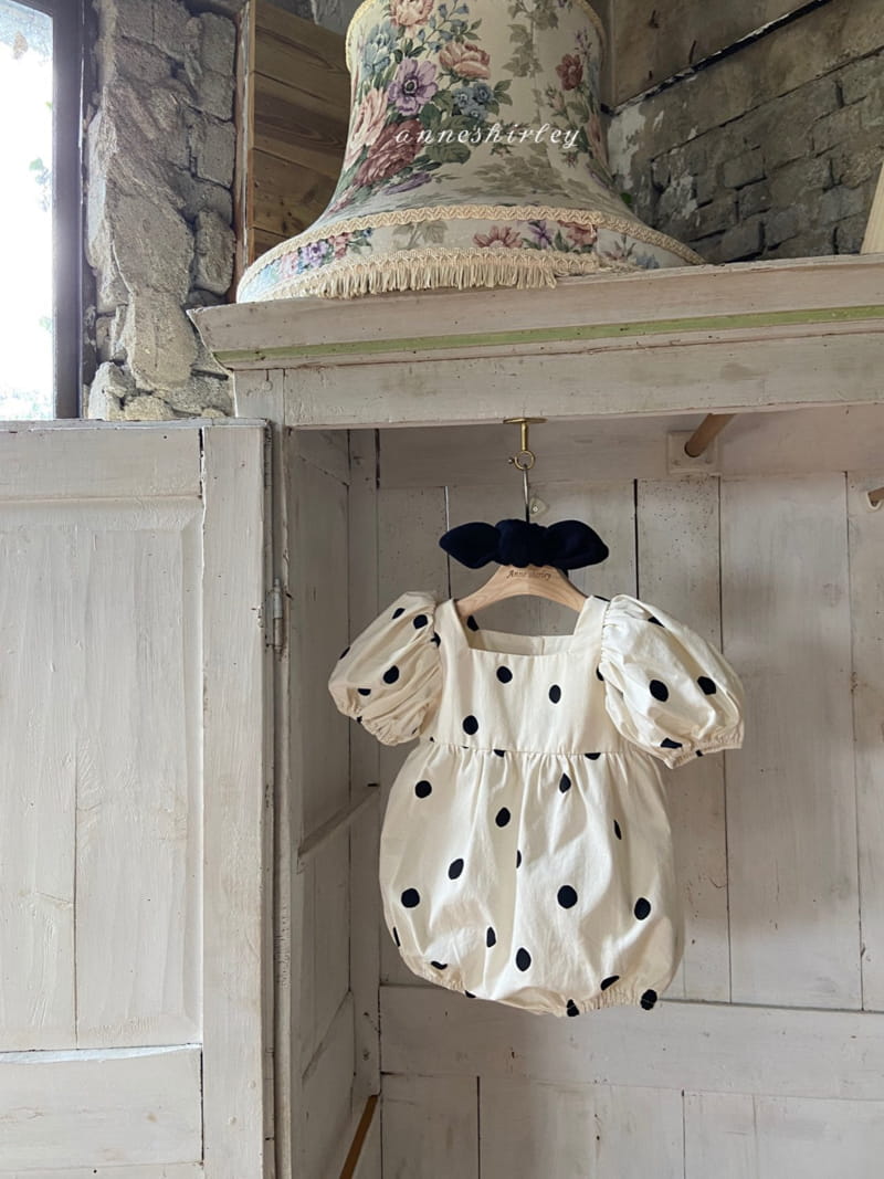 Anne Shirley - Korean Baby Fashion - #babyboutiqueclothing - Moi Dot Bodysuit - 5