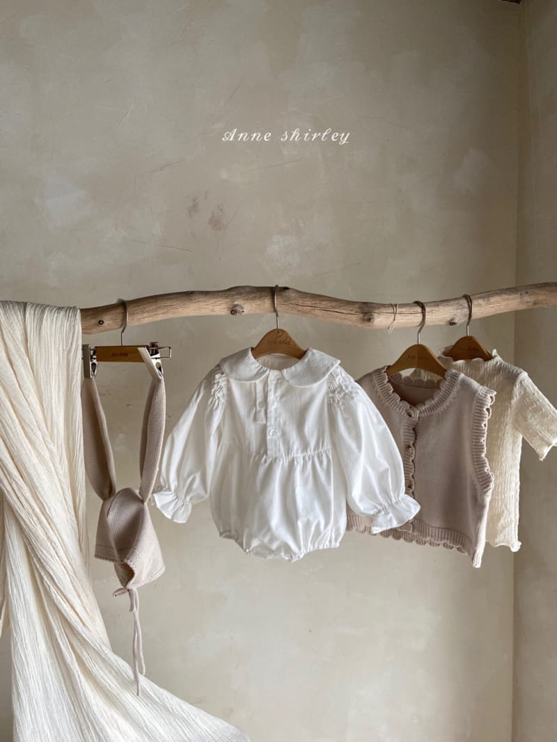 Anne Shirley - Korean Baby Fashion - #babyboutique - Helen Collar Bodysuit - 4