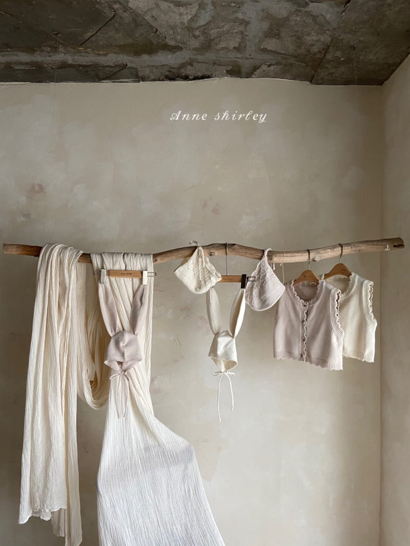 Anne Shirley - Korean Baby Fashion - #babyclothing - Hiel Knit Bonnet - 12