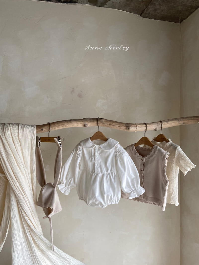 Anne Shirley - Korean Baby Fashion - #babyclothing - Helen Collar Bodysuit - 5