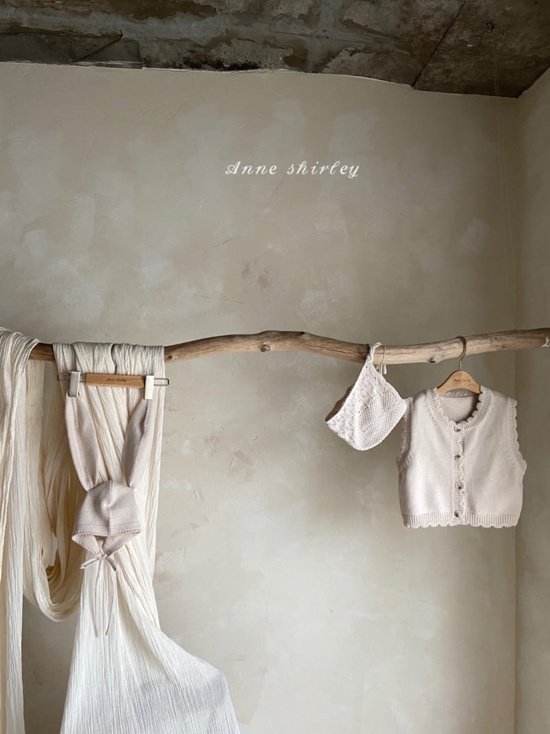 Anne Shirley - Korean Baby Fashion - #babyfashion - Maron Rabbit Knit - 12