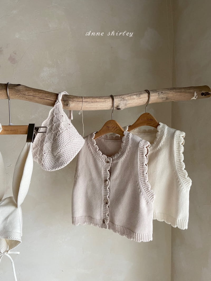 Anne Shirley - Korean Baby Fashion - #babyfashion - Melo Knit Vest - 11