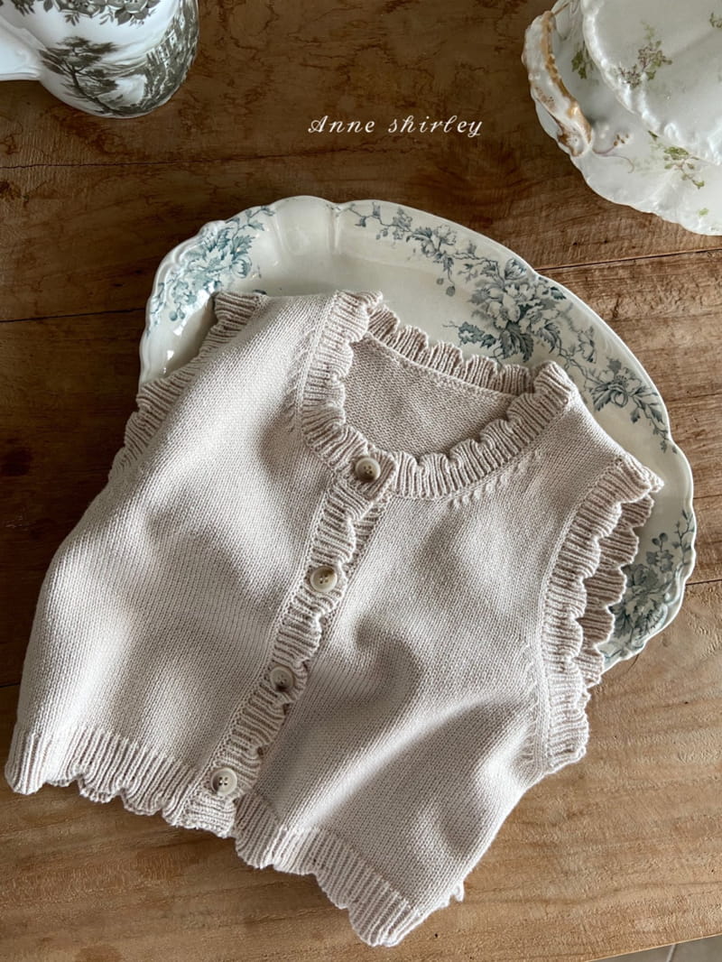 Anne Shirley - Korean Baby Fashion - #babyfever - Melo Knit Vest - 12