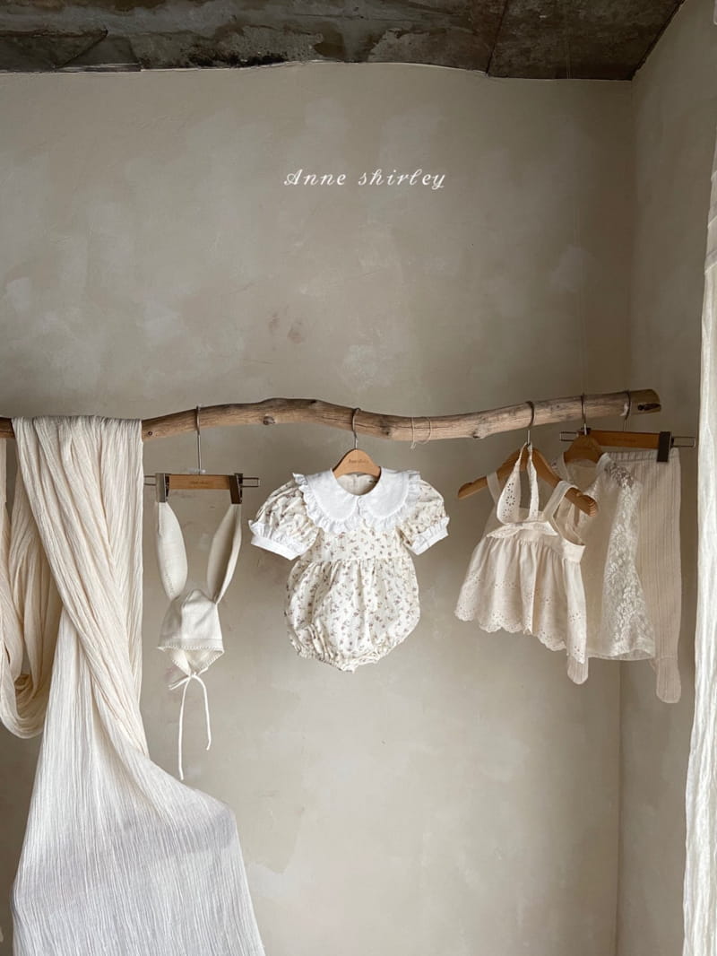Anne Shirley - Korean Baby Fashion - #babylifestyle - Moena Lace Bodysuit - 2