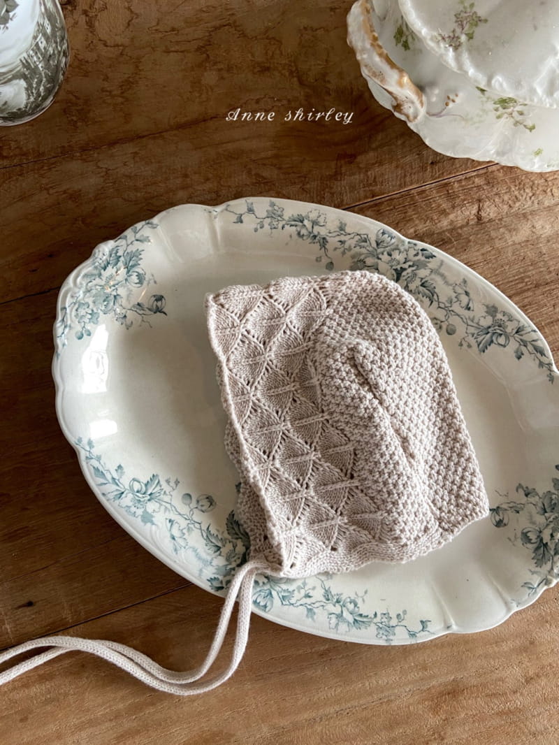 Anne Shirley - Korean Baby Fashion - #babylifestyle - Hiel Knit Bonnet