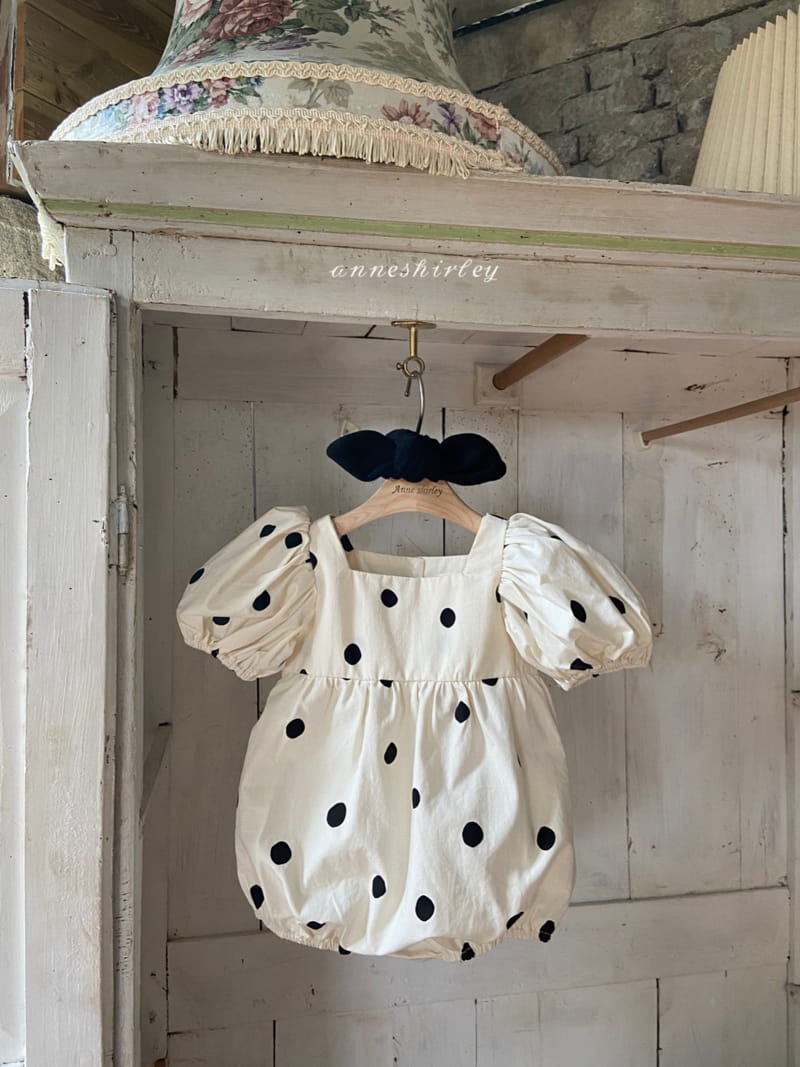 Anne Shirley - Korean Baby Fashion - #babylifestyle - Moi Dot Bodysuit - 10