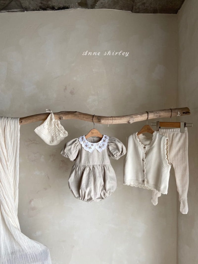 Anne Shirley - Korean Baby Fashion - #babylifestyle - Angel Collar Bodysuit - 4