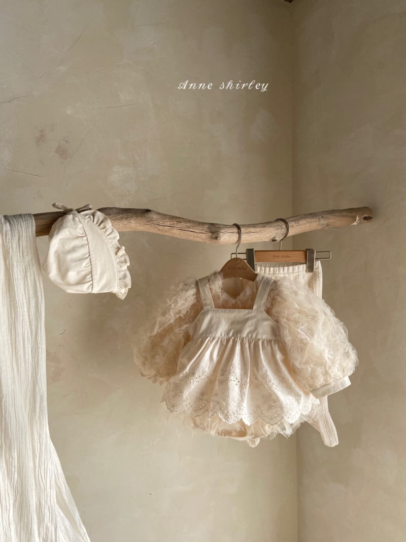 Anne Shirley - Korean Baby Fashion - #babyootd - Bakery Bonnet 12m - 8