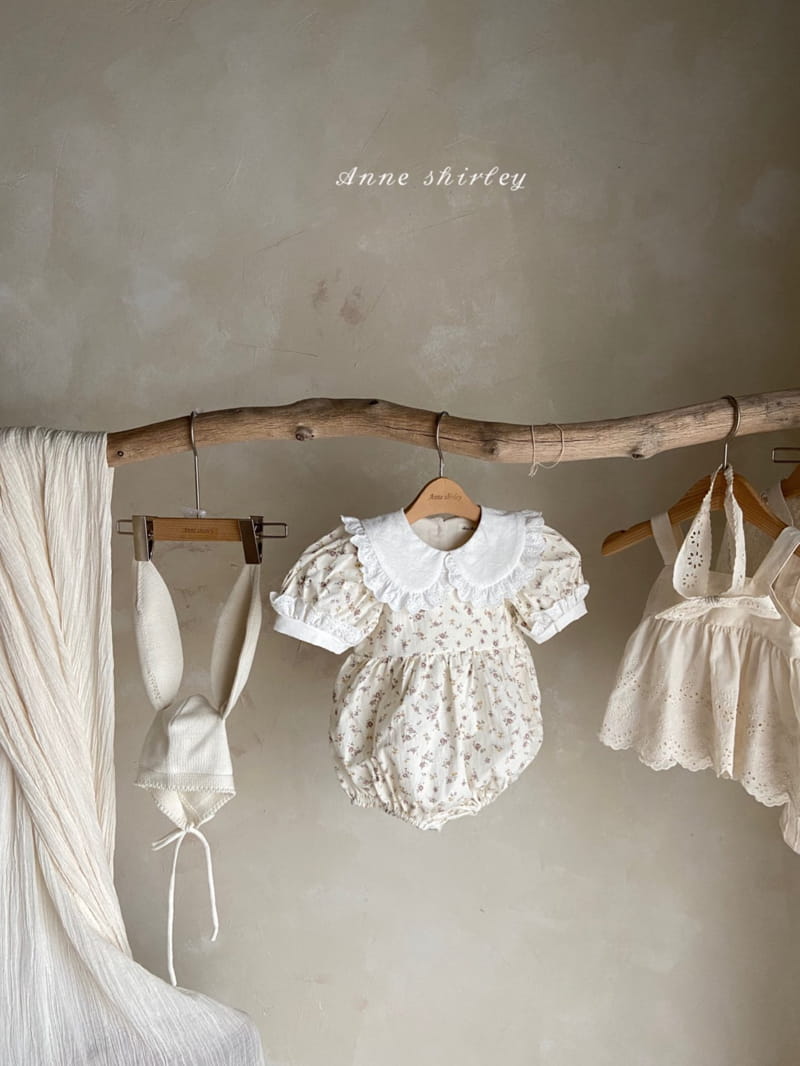 Anne Shirley - Korean Baby Fashion - #babyoninstagram - Moena Lace Bodysuit - 4