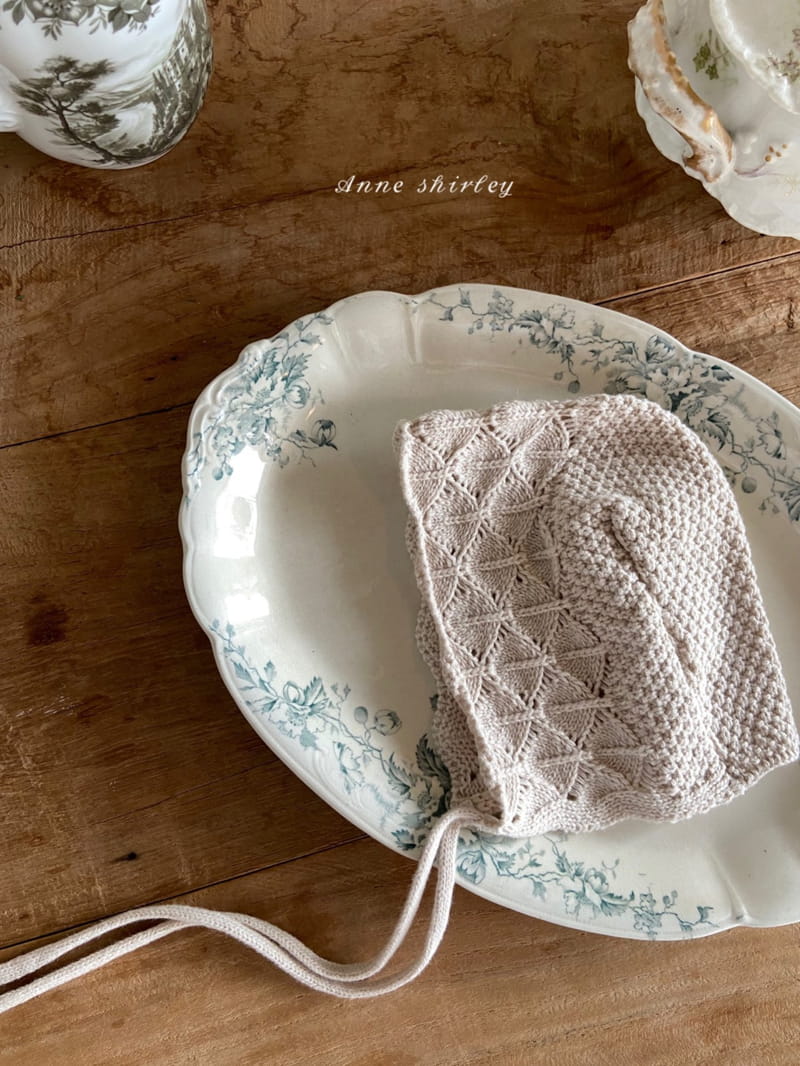 Anne Shirley - Korean Baby Fashion - #babyootd - Hiel Knit Bonnet - 3