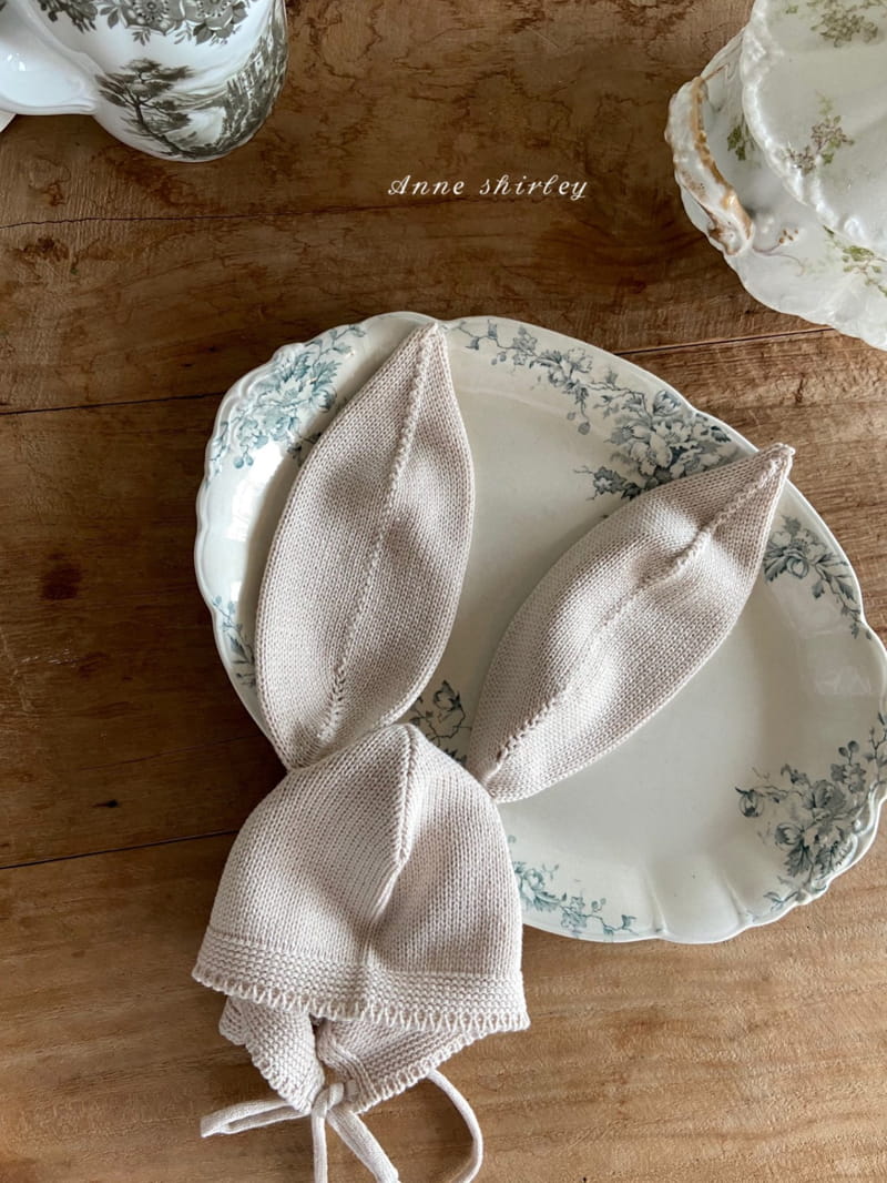 Anne Shirley - Korean Baby Fashion - #babyootd - Maron Rabbit Knit - 2