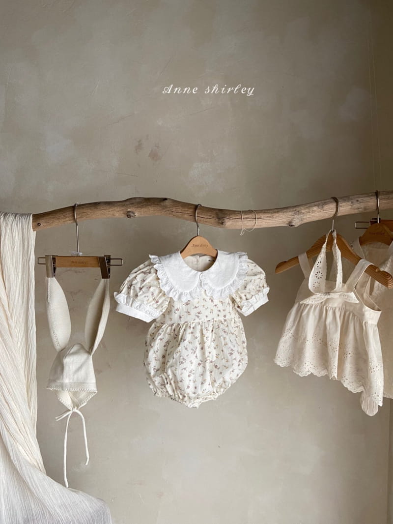 Anne Shirley - Korean Baby Fashion - #babyoutfit - Moena Lace Bodysuit - 5
