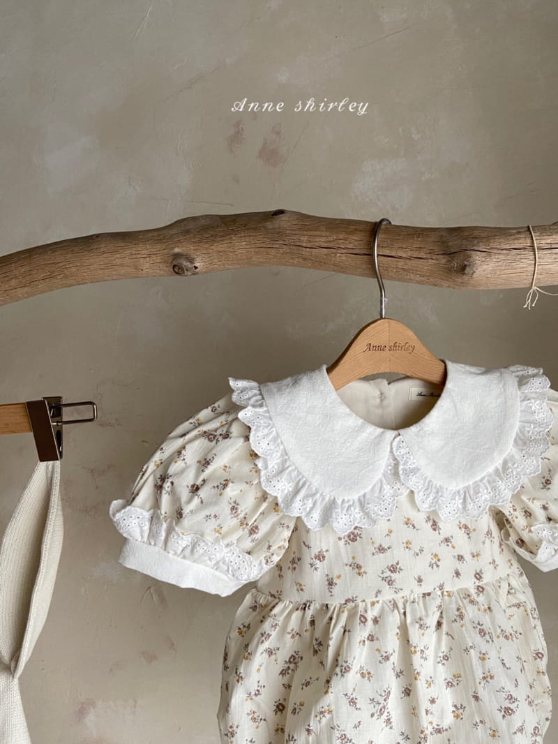 Anne Shirley - Korean Baby Fashion - #babyoutfit - Moena Lace Bodysuit - 6
