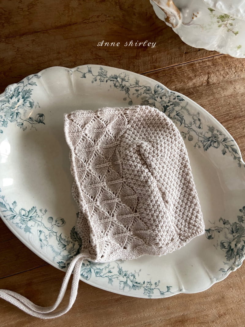 Anne Shirley - Korean Baby Fashion - #babyootd - Hiel Knit Bonnet - 4