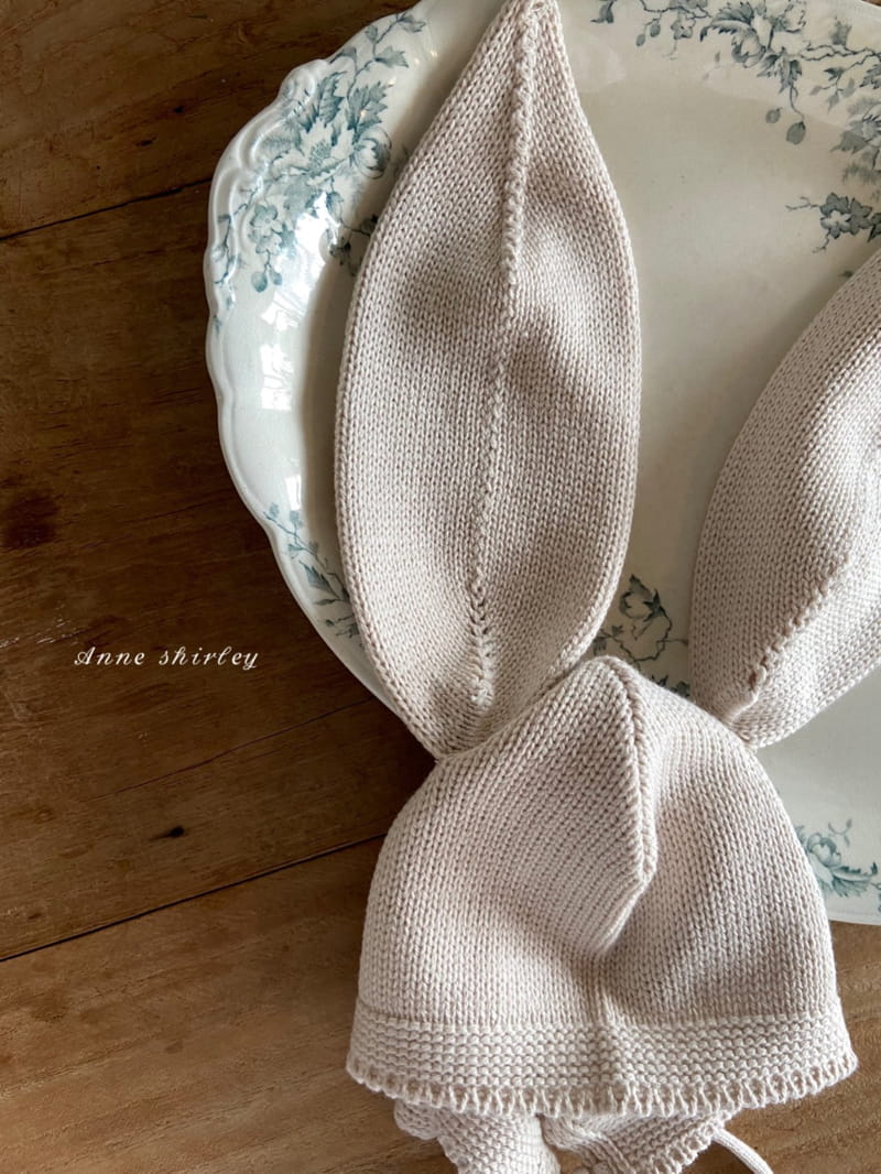 Anne Shirley - Korean Baby Fashion - #babyoutfit - Maron Rabbit Knit - 4