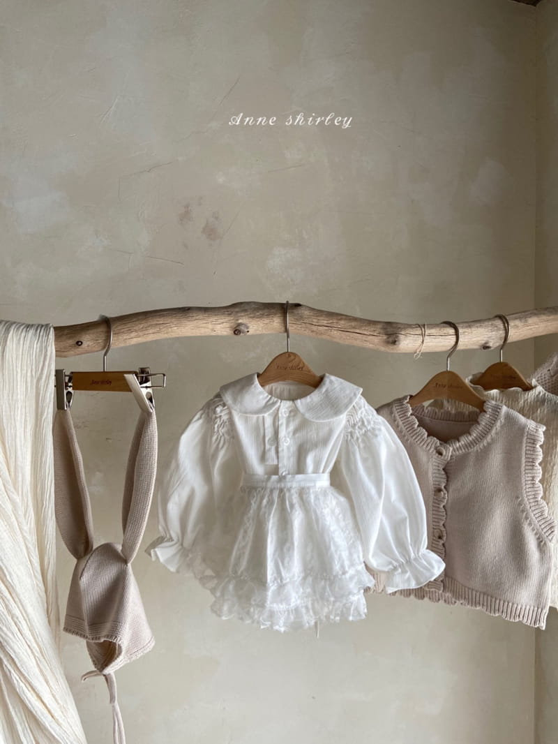 Anne Shirley - Korean Baby Fashion - #babyoutfit - Helen Collar Bodysuit - 12