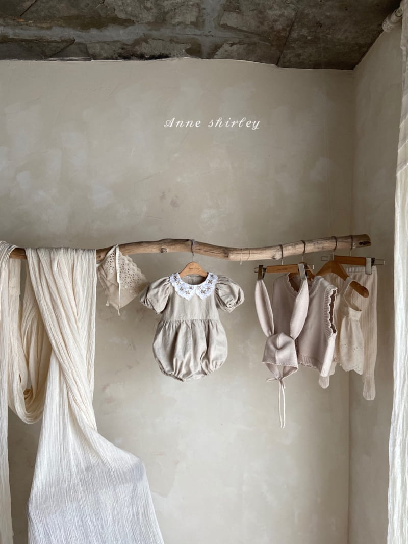 Anne Shirley - Korean Baby Fashion - #babywear - Angel Collar Bodysuit - 8