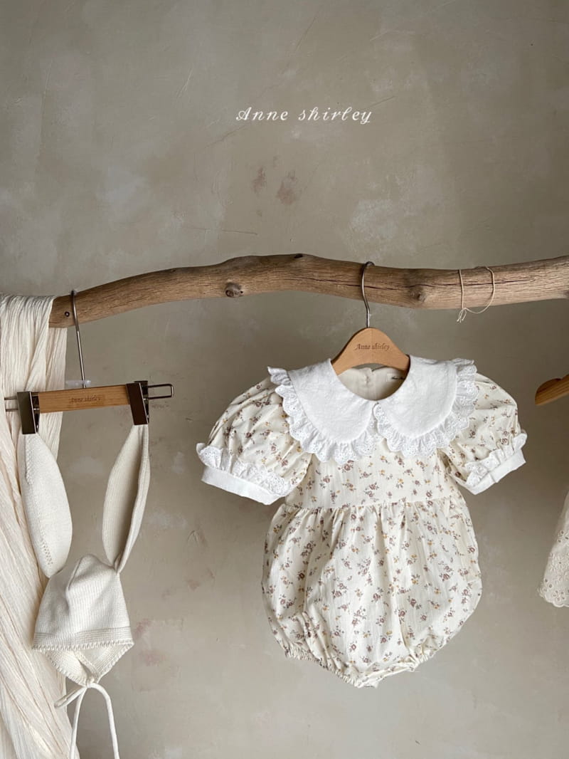 Anne Shirley - Korean Baby Fashion - #babywear - Moena Lace Bodysuit - 7