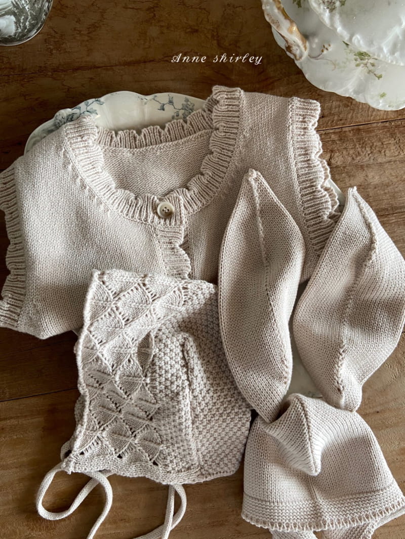 Anne Shirley - Korean Baby Fashion - #babywear - Hiel Knit Bonnet - 6