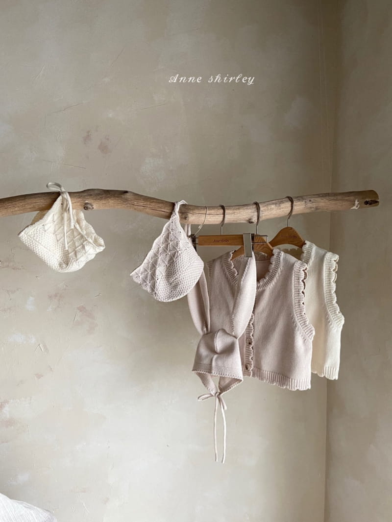Anne Shirley - Korean Baby Fashion - #babywear - Maron Rabbit Knit - 5