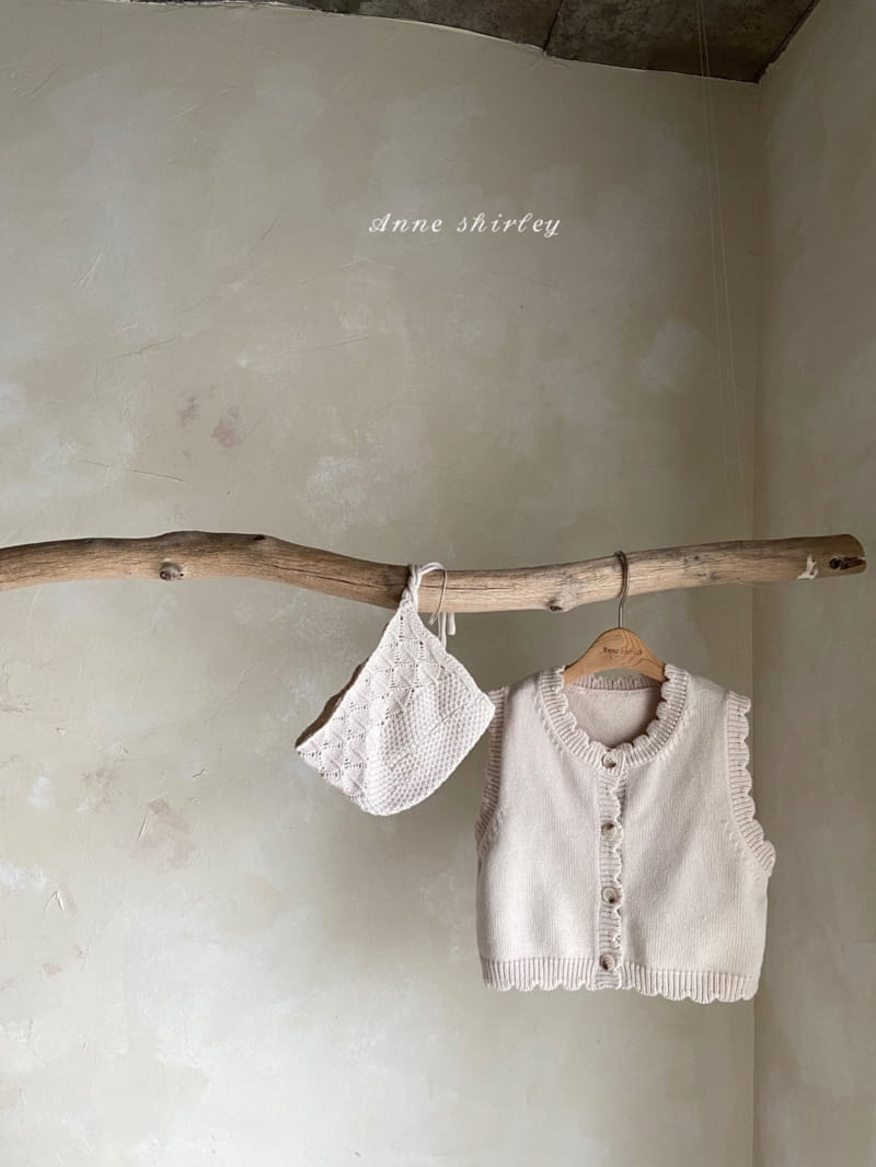 Anne Shirley - Korean Baby Fashion - #babyoutfit - Melo Knit Vest - 4
