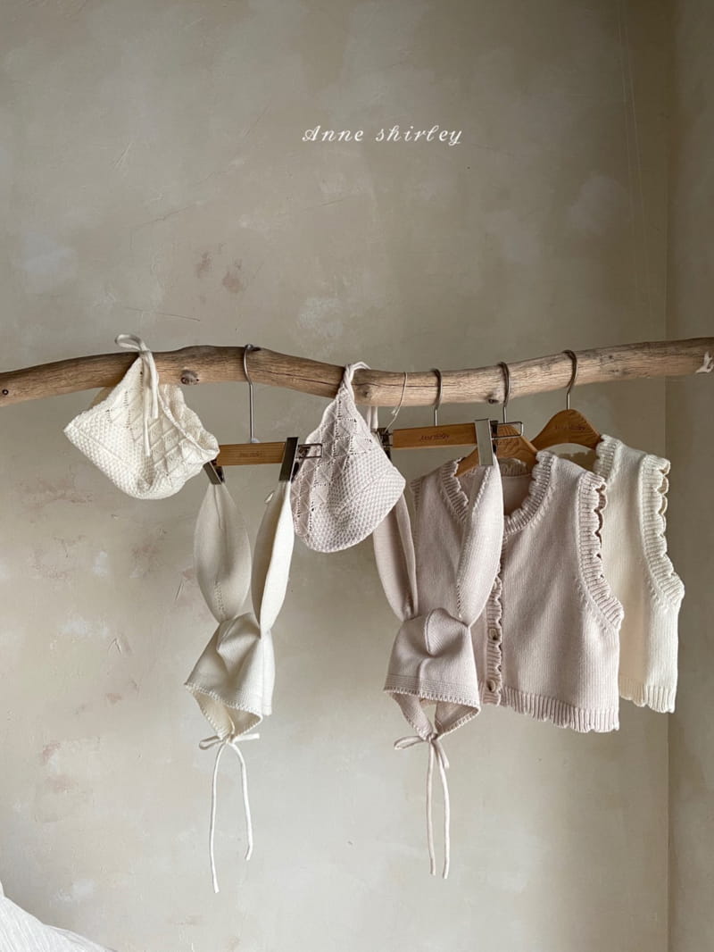 Anne Shirley - Korean Baby Fashion - #onlinebabyboutique - Maron Rabbit Knit - 6