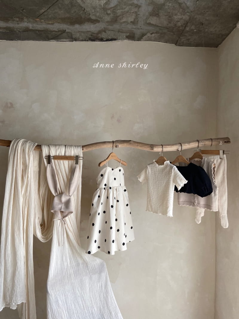 Anne Shirley - Korean Baby Fashion - #onlinebabyboutique - Joel Dot One-piece - 2