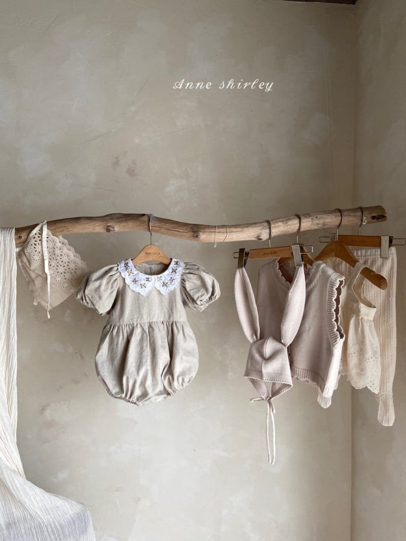 Anne Shirley - Korean Baby Fashion - #onlinebabyshop - Angel Collar Bodysuit - 10