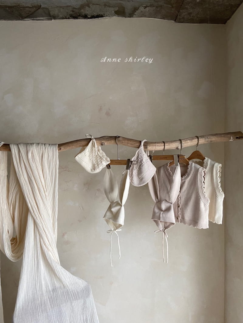 Anne Shirley - Korean Baby Fashion - #onlinebabyshop - Maron Rabbit Knit - 7