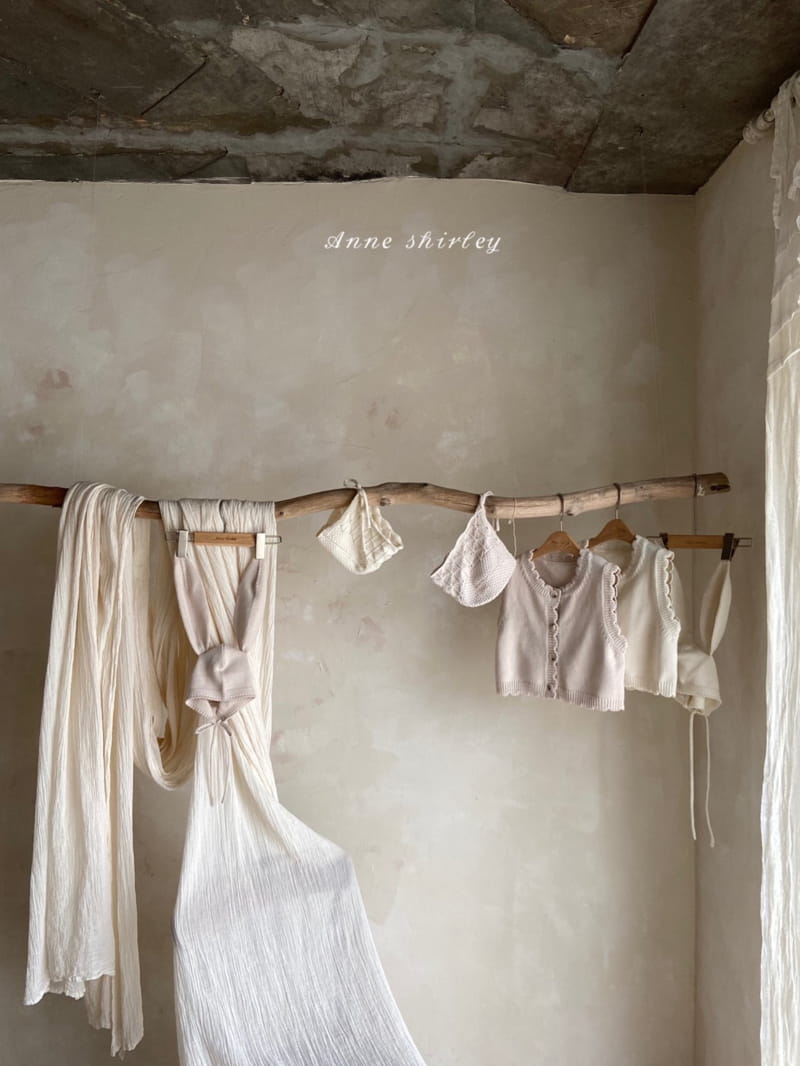 Anne Shirley - Korean Baby Fashion - #onlinebabyshop - Melo Knit Vest - 6
