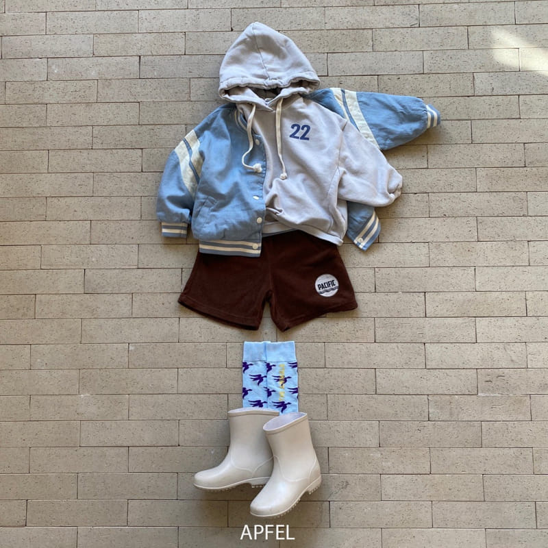 Apfel - Korean Children Fashion - #Kfashion4kids - Momer Jacket