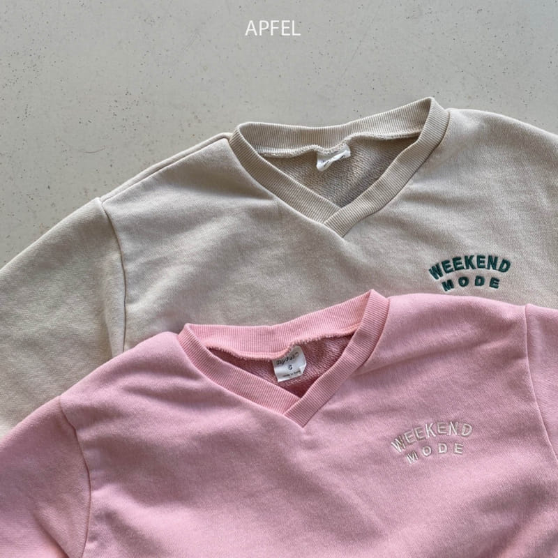 Apfel - Korean Children Fashion - #Kfashion4kids - Modu V Sweatshirt - 10