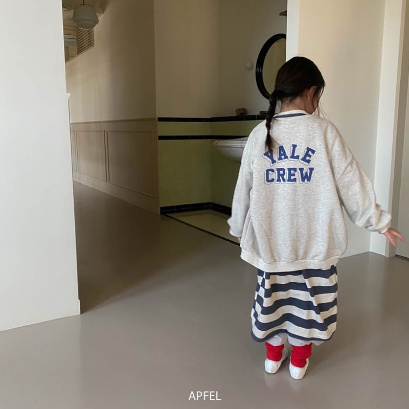 Apfel - Korean Children Fashion - #childofig - Crew Cardigan - 5