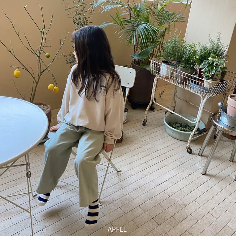 Apfel - Korean Children Fashion - #childrensboutique - Modu V Sweatshirt - 3