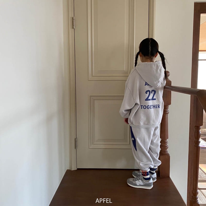 Apfel - Korean Children Fashion - #childrensboutique - Together Hoody - 2