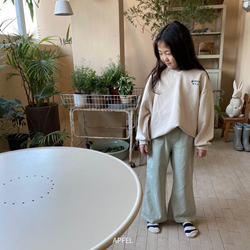 Apfel - Korean Children Fashion - #childrensboutique - Modu V Sweatshirt - 4