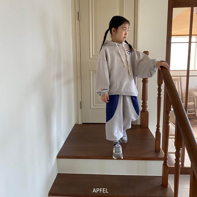 Apfel - Korean Children Fashion - #designkidswear - Together Hoody - 3