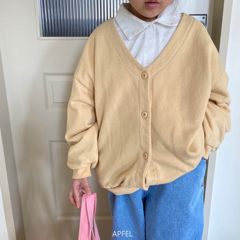 Apfel - Korean Children Fashion - #discoveringself - Crew Cardigan - 9