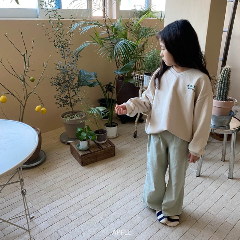 Apfel - Korean Children Fashion - #kidsshorts - Modu V Sweatshirt - 7