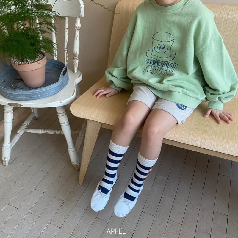 Apfel - Korean Children Fashion - #kidsshorts - Magic Sweatshirt - 5
