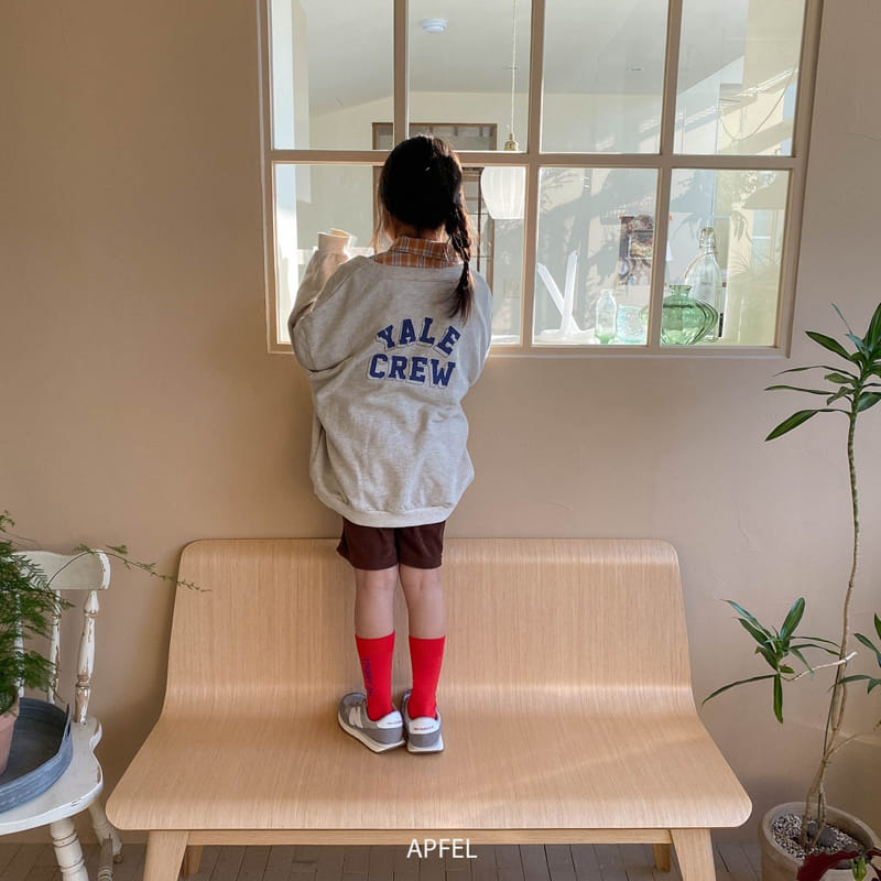 Apfel - Korean Children Fashion - #kidsstore - Crew Cardigan - 12