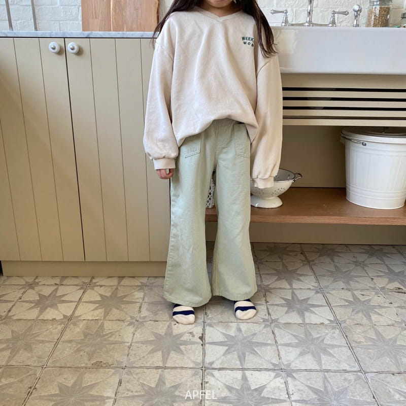 Apfel - Korean Children Fashion - #kidsstore - Modu V Sweatshirt - 8