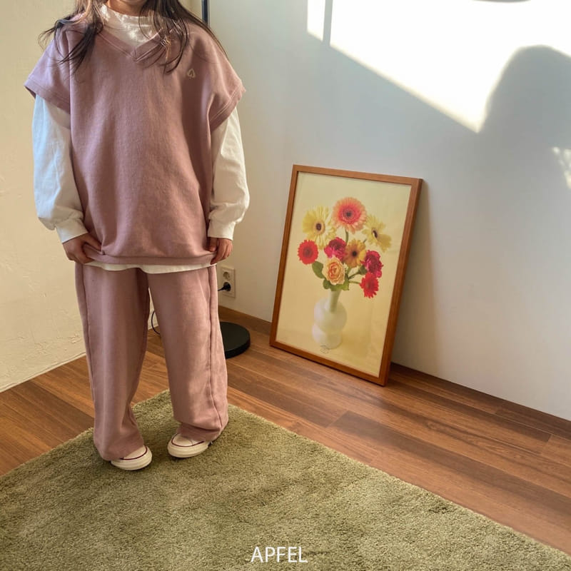 Apfel - Korean Children Fashion - #kidzfashiontrend - School Vest - 12