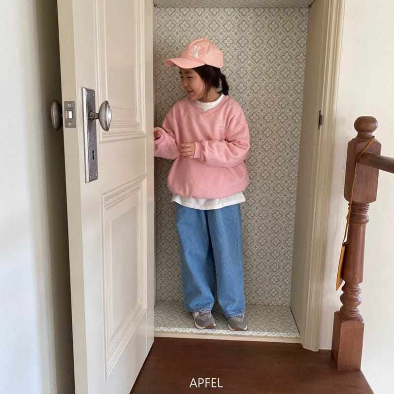 Apfel - Korean Children Fashion - #kidzfashiontrend - Modu V Sweatshirt - 9