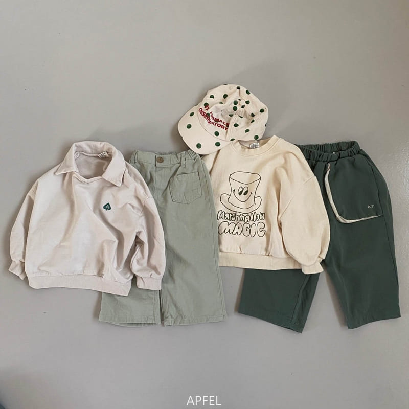 Apfel - Korean Children Fashion - #littlefashionista - Magic Sweatshirt - 9