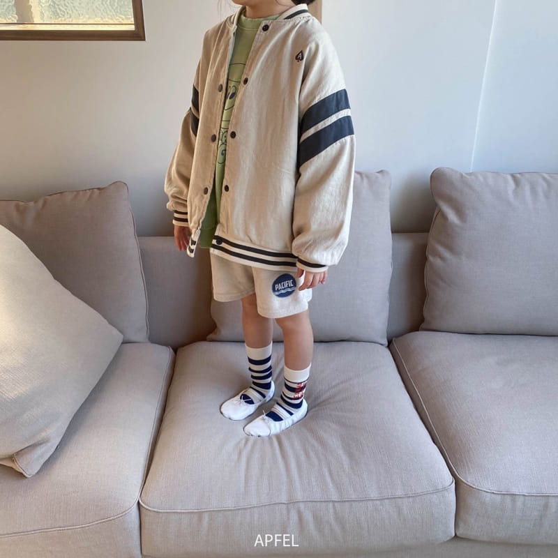 Apfel - Korean Children Fashion - #magicofchildhood - Momer Jacket - 3
