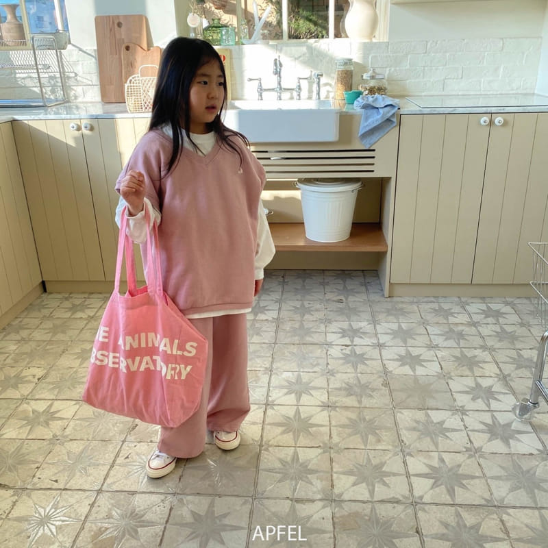 Apfel - Korean Children Fashion - #magicofchildhood - School Vest