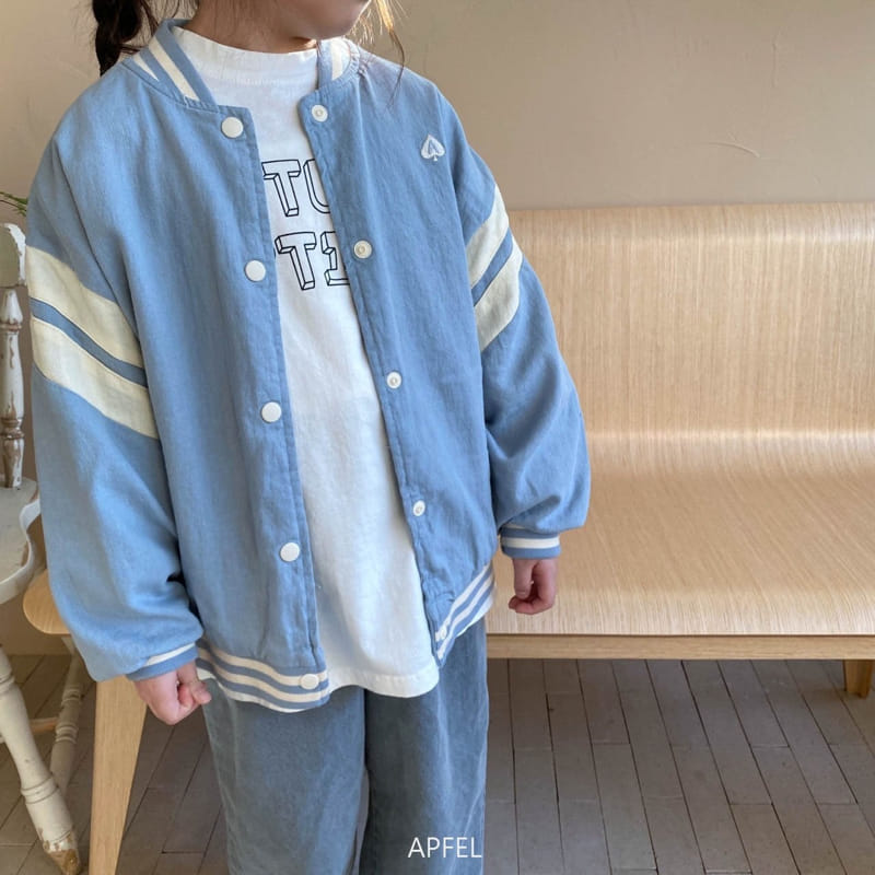 Apfel - Korean Children Fashion - #magicofchildhood - Momer Jacket - 4