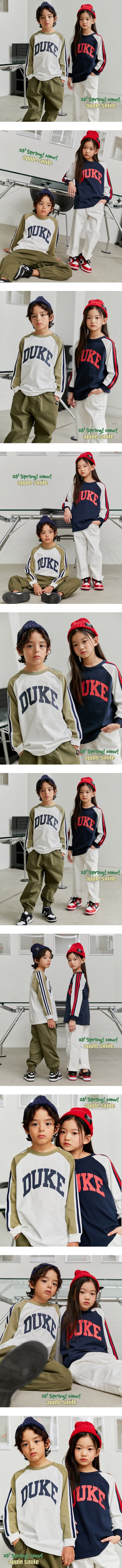 Apple Smile - Korean Children Fashion - #Kfashion4kids - Duck Tee