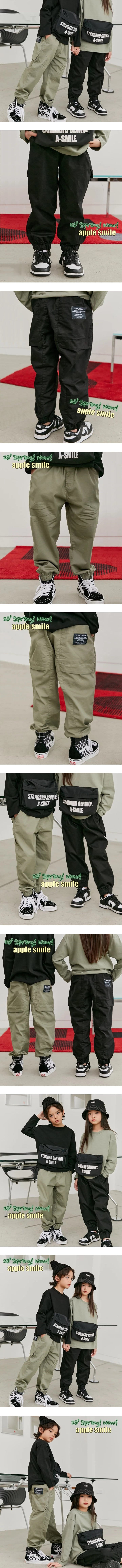 Apple Smile - Korean Children Fashion - #fashionkids - Walk Pants